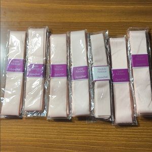 Russian pointe satin and stretch ribbon